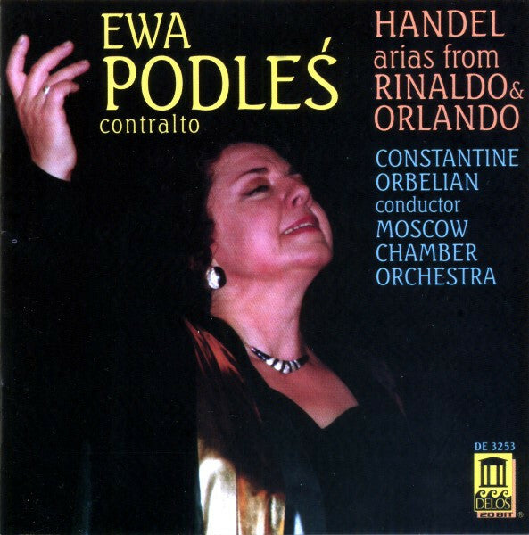 Livrenpoche : Ewa Podle?, Constantine Orbelian, Moscow Chamber Orchestra - Handel Arias From Rinaldo & Orlando - Ewa Podle?, Constantine Orbelian, Moscow Chamber Orchestra - CD