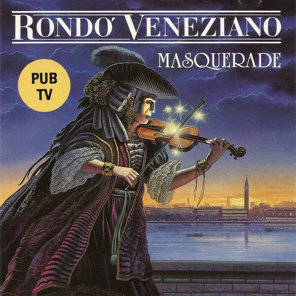 Livrenpoche : Rondò Veneziano - Masquerade - Rondo Veneziano - CD