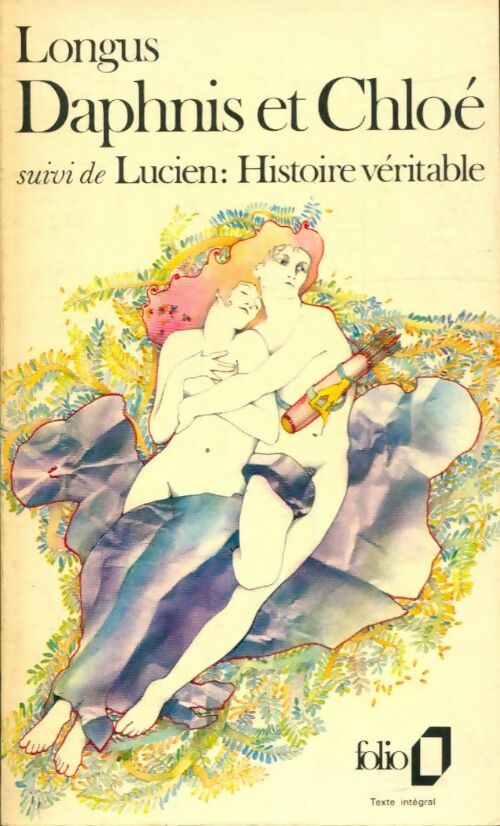 Daphnis et Chloé - Musée - Livre