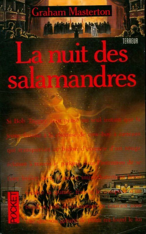 La nuit des salamandres - Graham Masterton - Livre