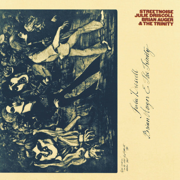 Livrenpoche : Julie Driscoll, Brian Auger & The Trinity - Streetnoise - Julie Driscoll, Brian Auger & The Trinity - CD