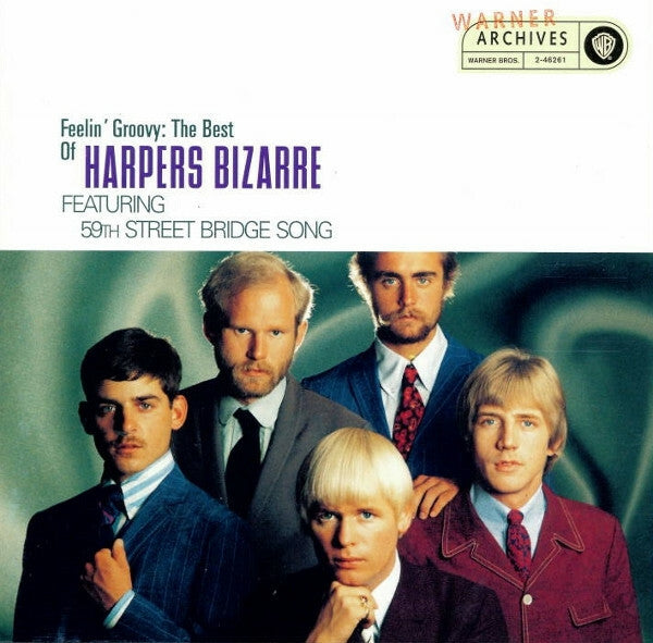 Livrenpoche : Harpers Bizarre - Feelin' Groovy: The Best Of Harpers Bizarre (Featuring 59th Street Bridge Song) - Harpers Bizarre - CD