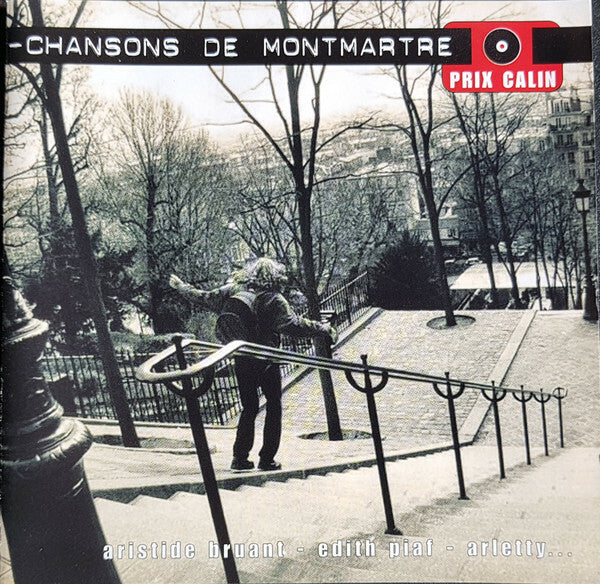 Livrenpoche : Various - Chansons De Montmartre - Various - CD