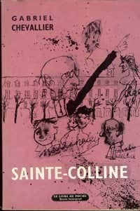 Sainte-Colline - Gabriel Chevallier - Livre