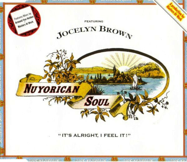 Livrenpoche : Nuyorican Soul Featuring Jocelyn Brown - It's Alright, I Feel It! - Nuyorican Soul Featuring Jocelyn Brown - CD