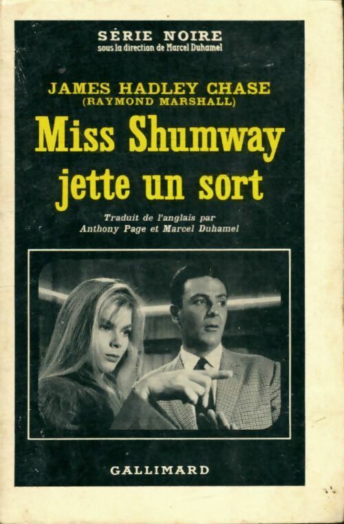 Livrenpoche : Miss Shumway jette un sort - James Hadley Chase - Livre