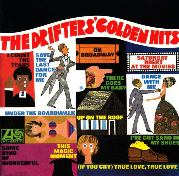Livrenpoche : The Drifters - The Drifters' Golden Hits - The Drifters - CD
