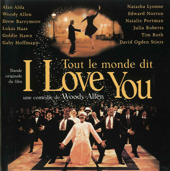 Livrenpoche : Various - Tout le monde dit I Love You - Bande Originale du Film - Various - CD
