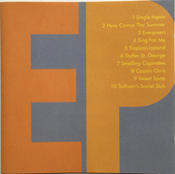Livrenpoche : The Fiery Furnaces - EP - The Fiery Furnaces - CD