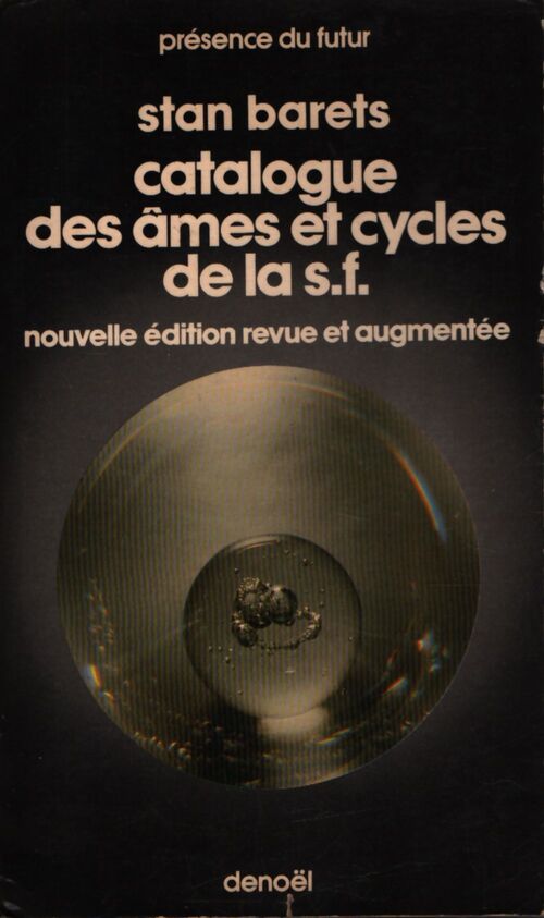 Catalogue des âmes et cycles de la SF - Stan Barets - Livre
