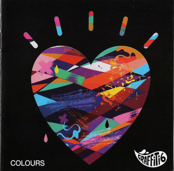 Livrenpoche : Graffiti6 - Colours - Graffiti6 - CD