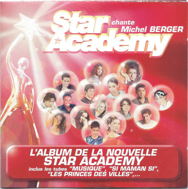 Livrenpoche : Star Academy - Chante Michel Berger - Star Academy - CD