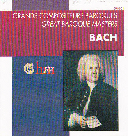 Livrenpoche : Bach* - Passion Selon St. Mathieu/Cantates/Sonate/Das Wohltemperierte Klavier/Toccata & Fugue/ Passion Selon St. Jean - Bach* - CD