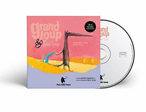 Livrenpoche : Grand Loup & Petit Loup - Livre lu -  - CD