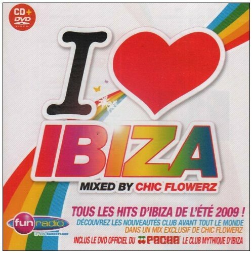Livrenpoche : I Love Ibiza -  - CD