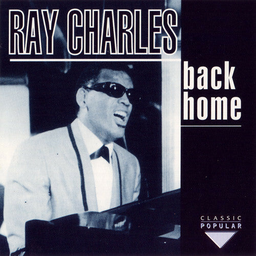 Livrenpoche : Ray Charles - Back Home - Ray Charles - CD
