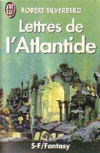 Livrenpoche : Lettres de l'Atlantide - Robert Silverberg - Livre