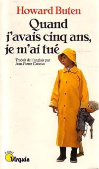 Livrenpoche : Quand j'avais cinq ans, je m'ai tué - Howard Buten - Livre