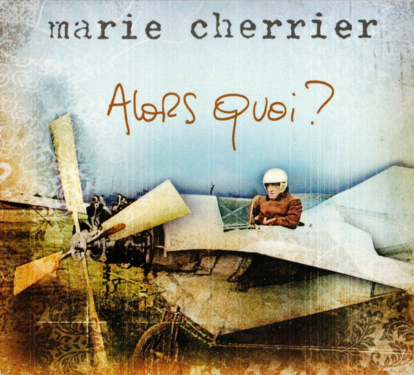 Livrenpoche : Marie Cherrier - Alors Quoi ? - Marie Cherrier - CD