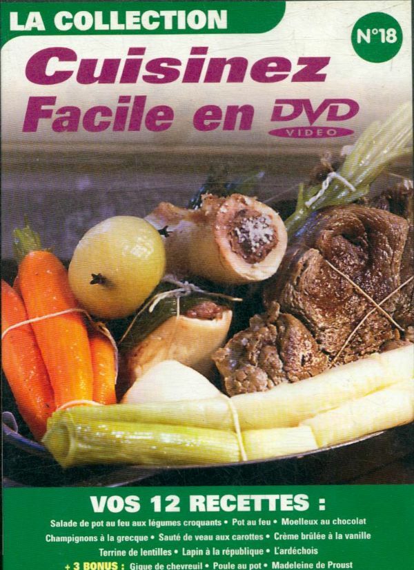 Livrenpoche : Cuisinez Facile en dvd - XXX - DVD