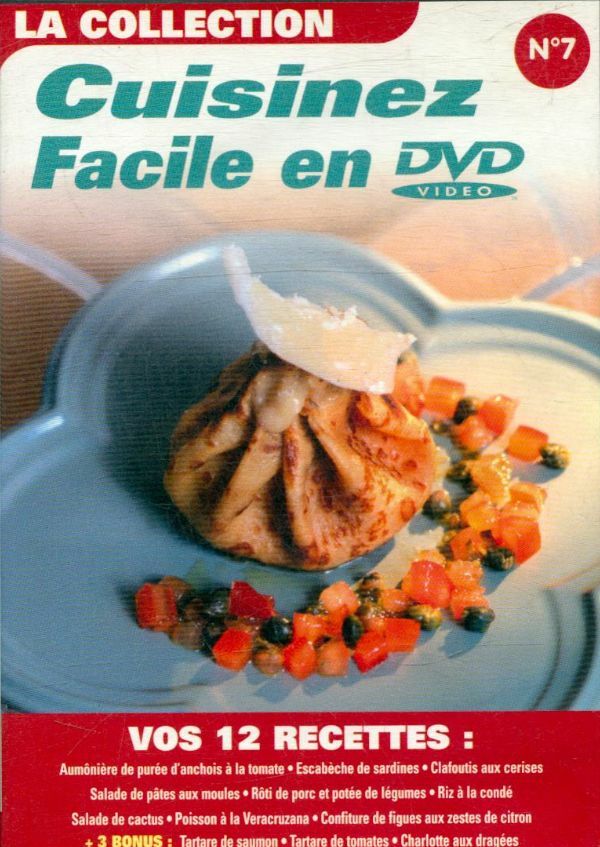 Livrenpoche : Cuisinez facile en dvd vol 7 - XXX - DVD
