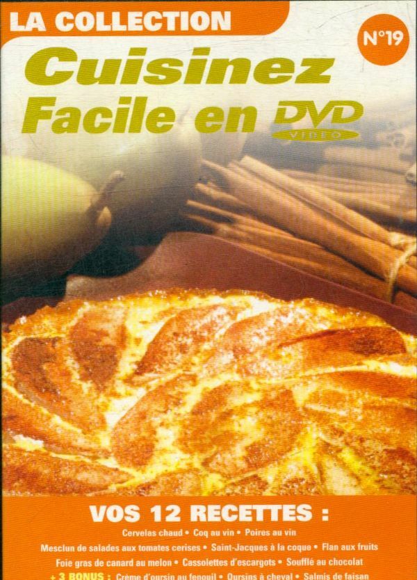 Livrenpoche : Cuisinez facile en dvd vol 19 - XXX - DVD