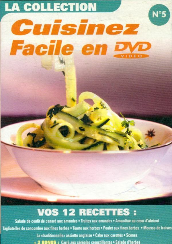 Livrenpoche : Cuisinez facile en dvd vol 5 - XXX - DVD