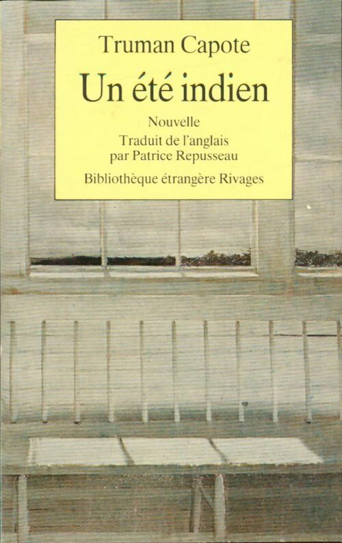 Livrenpoche : Un été indien - Truman Capote - Livre