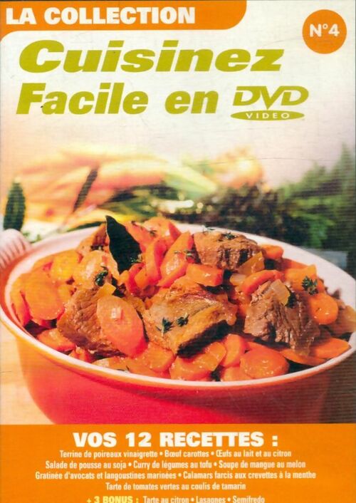 Cuisinez facile vol 4 - XXX - DVD