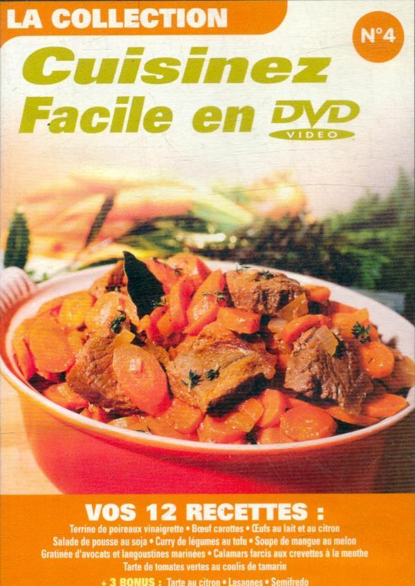 Livrenpoche : Cuisinez facile vol 4 - XXX - DVD
