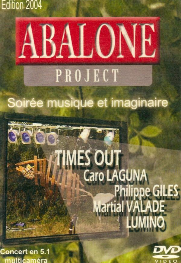 Livrenpoche : Abalone project soirée musique et imaginaire - XXX - DVD