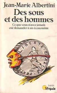 Livrenpoche : Des sous et des hommes - Jean-Marie Albertini - Livre