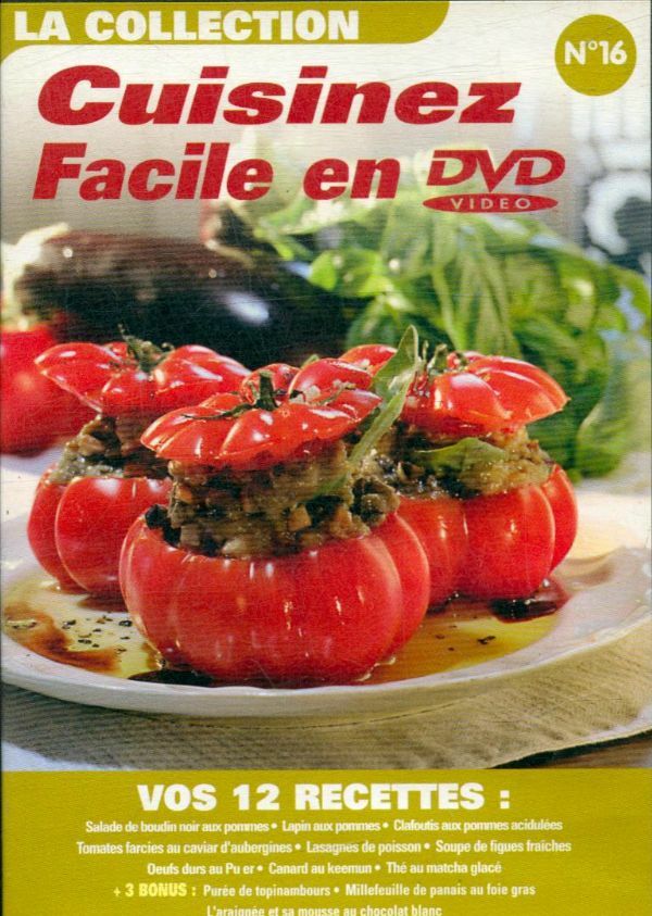 Livrenpoche : Cuisinez facile en dvd vol 46 - XXX - DVD