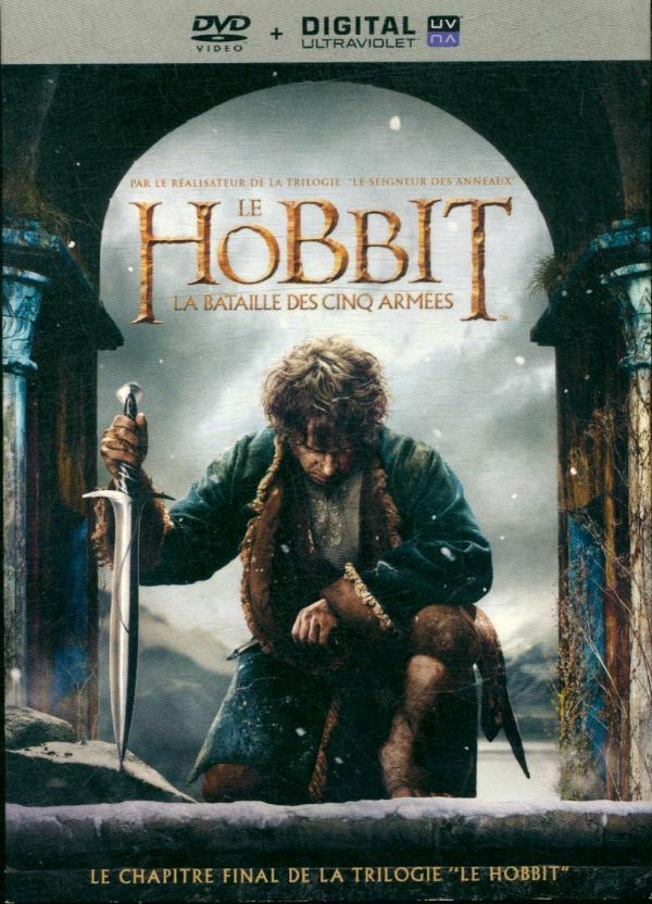 Livrenpoche : Le Hobbit : La bataille des Cinq Armées (Dvd) - Peter Jackson - DVD