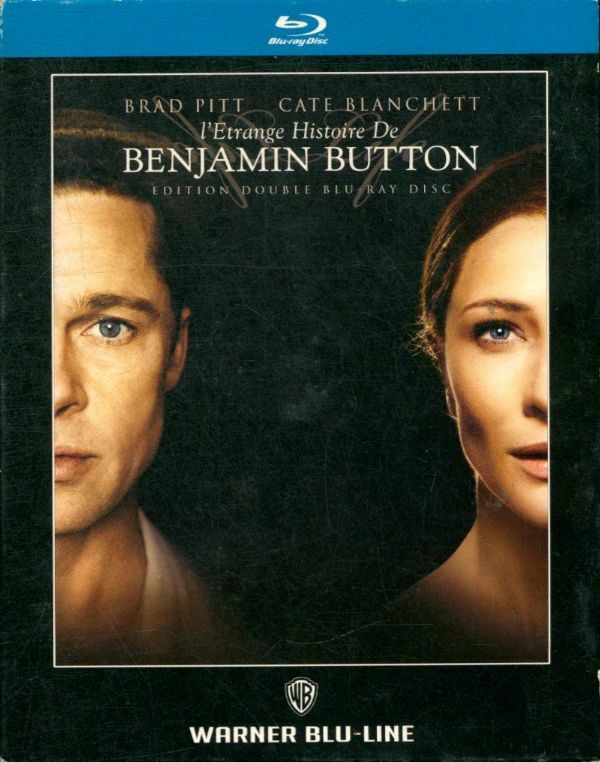 Livrenpoche : L'Étrange Histoire de Benjamin Button (Édition Double) - David Fincher - DVD