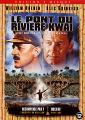 Livrenpoche : Le pont de la riviere Kwai - Lean, David - DVD