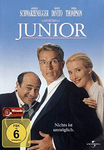 Livrenpoche : Junior - Ivan Reitman, Arnold Schwarzenegger, Danny DeVito, Emma Thompson, Frank Langella, Pamela Reed - DVD