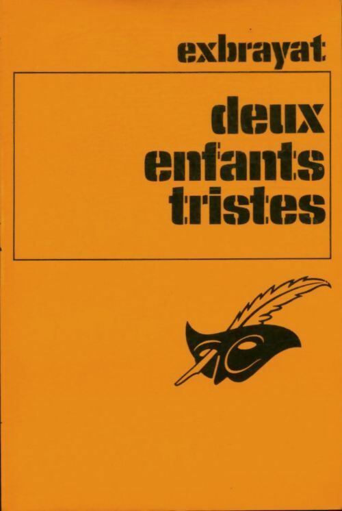 Livrenpoche : Deux enfants tristes - Charles Exbrayat - Livre