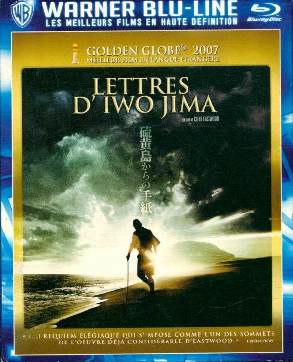 Livrenpoche : Lettres d'Iwo Jima (Blu-Ray) - Clint Eastwood - DVD