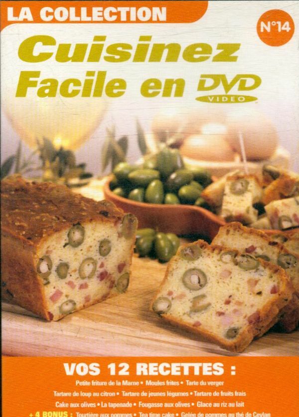 Livrenpoche : Cuisinez facile en dvd vol 14 - XXX - DVD