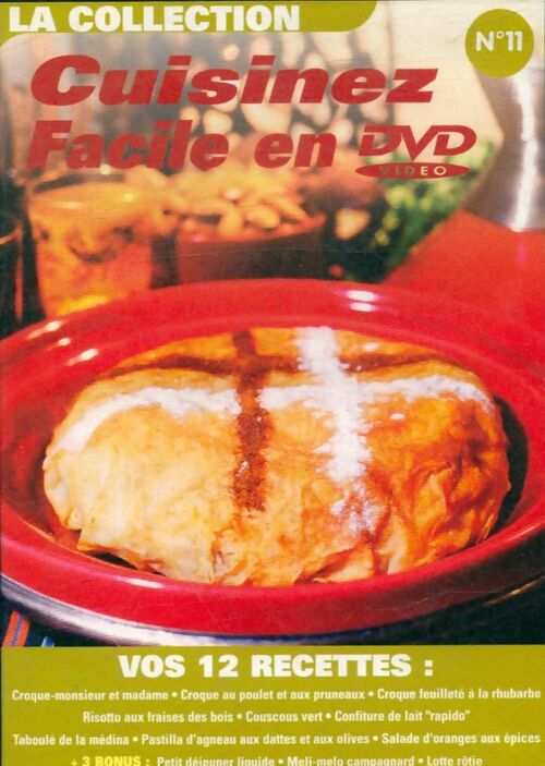 Cuisinez facile en dvd vol 11 - XXX - DVD