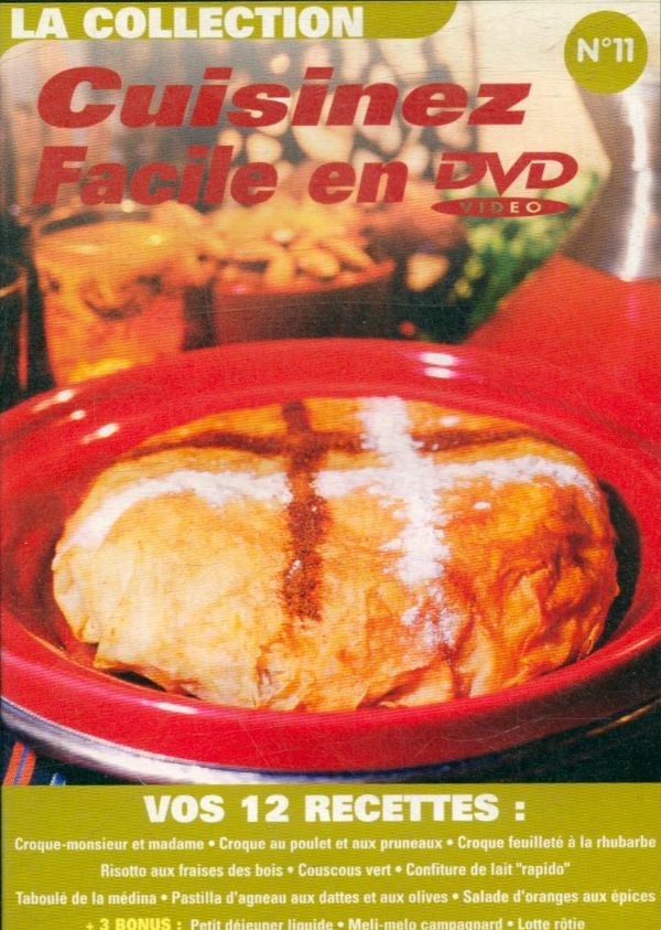 Livrenpoche : Cuisinez facile en dvd vol 11 - XXX - DVD