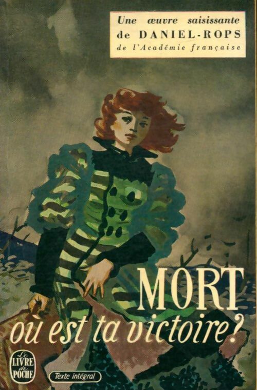 Livrenpoche : Mort, où est ta victoire ? - Henry Daniel-Rops - Livre
