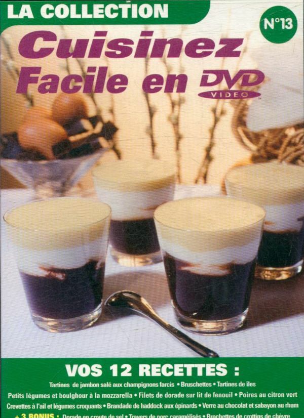 Livrenpoche : Cuisinez facile dvd vol 13 - XXX - DVD