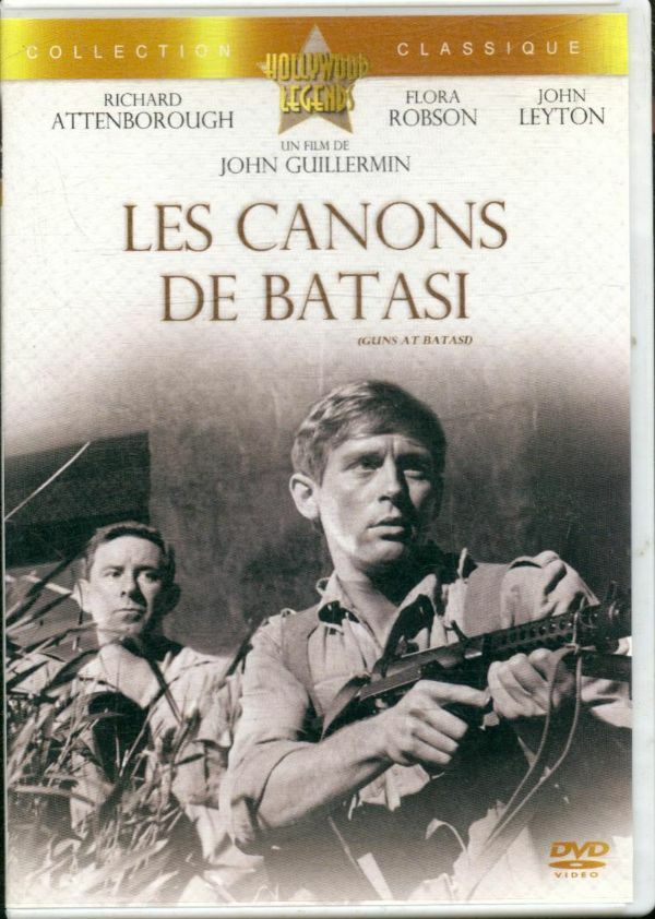 Livrenpoche : Les Canons de Batasi - John Guillermin - DVD