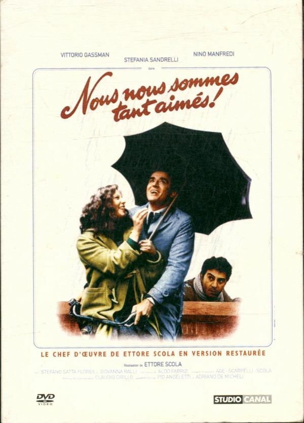 Livrenpoche : Nous nous sommes tant aimés ! - Ettore Scola - DVD