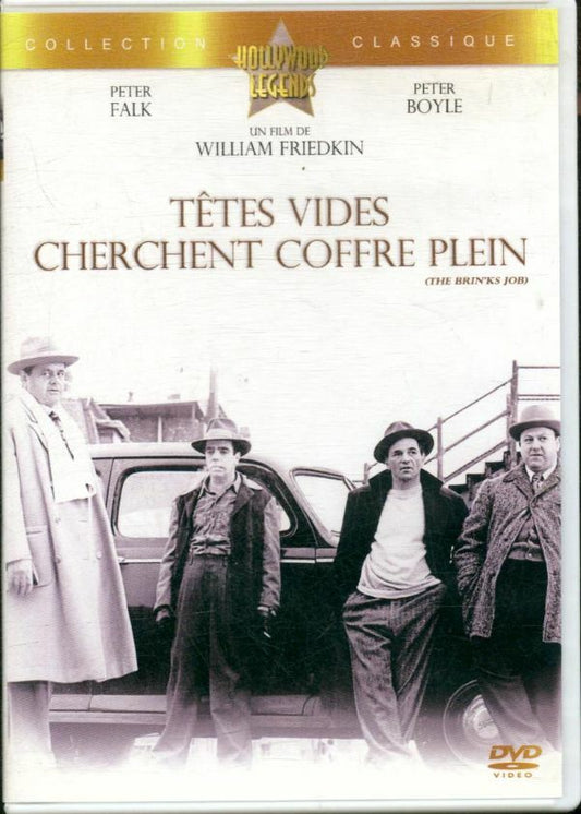 Livrenpoche : Têtes vides cherchent Coffre Plein - William Friedkin - DVD