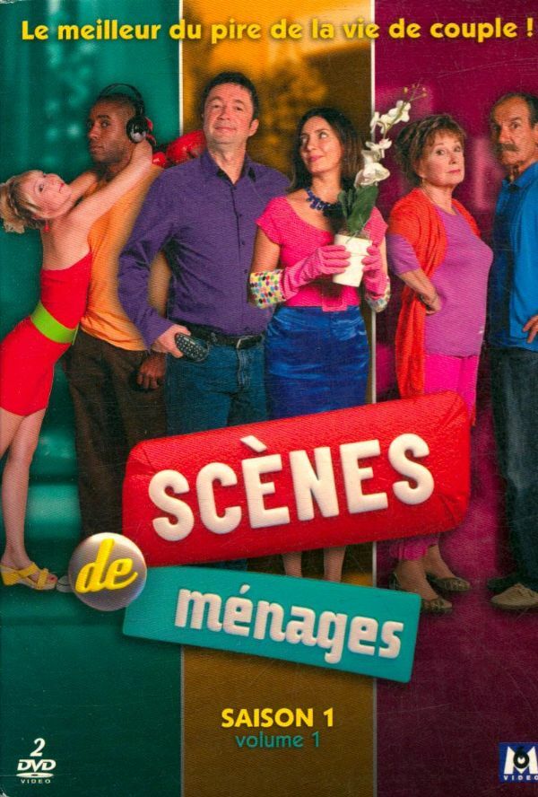 Livrenpoche : Scènes de ménages-Saison 1-Volume 1 - Francis Duquet - DVD