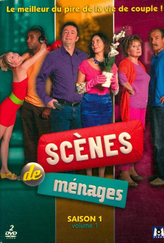 Livrenpoche : Scènes de ménages-Saison 1-Volume 1 - Francis Duquet - DVD