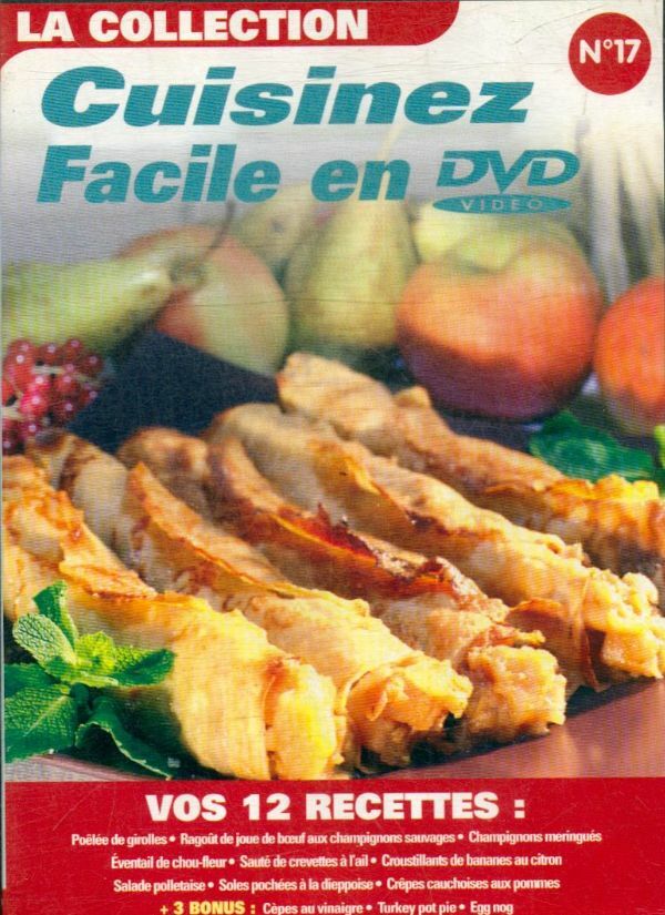 Livrenpoche : Cuisinez facile en dvd vol 17 - XXX - DVD